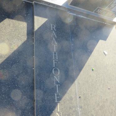 NIEKERK Guillaum, van 1907-1989 &amp; Cornelia Elizabeth BOTHA 1916-1978