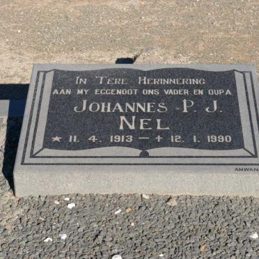 NEL Johannes P.J. 1913-1990