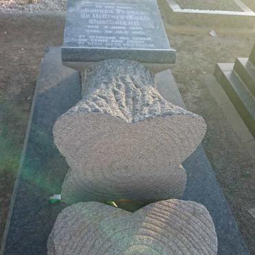 OOSTHUIZEN Johannes Francois de Villiers 1894-1947