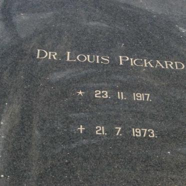 PICKARD Louis 1917-1973