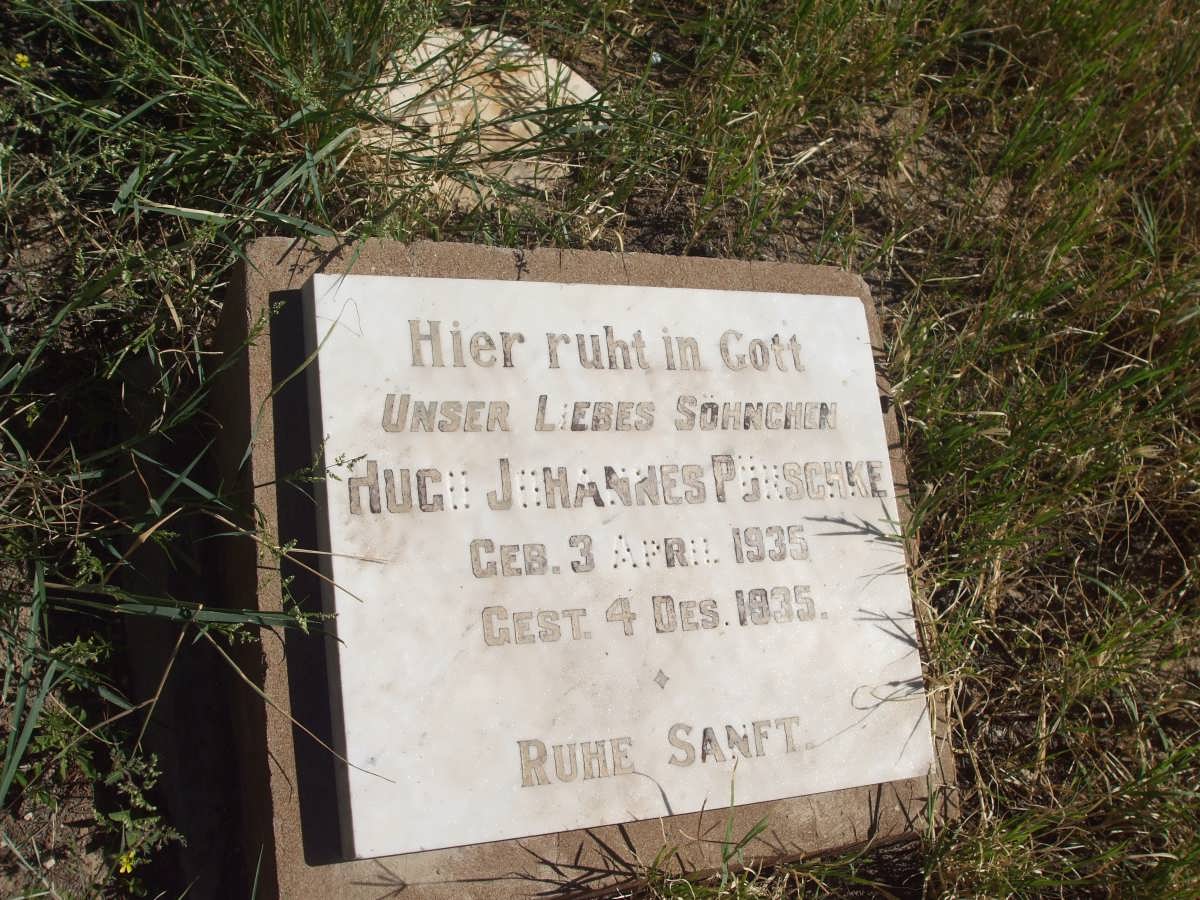 PURSCHKE Hugo Johannes 1935-1935