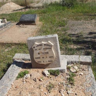 PETER N. 1877-1942