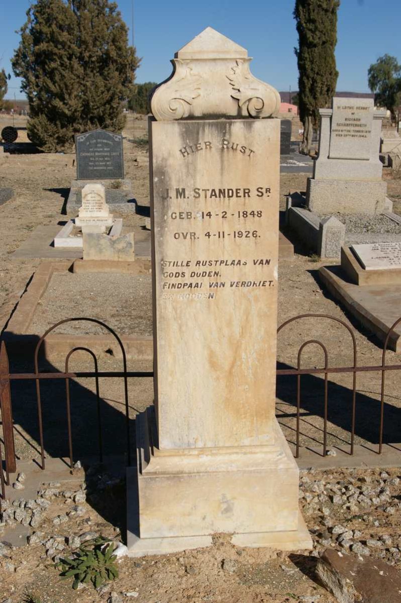 STANDER J.M. 1848-1926