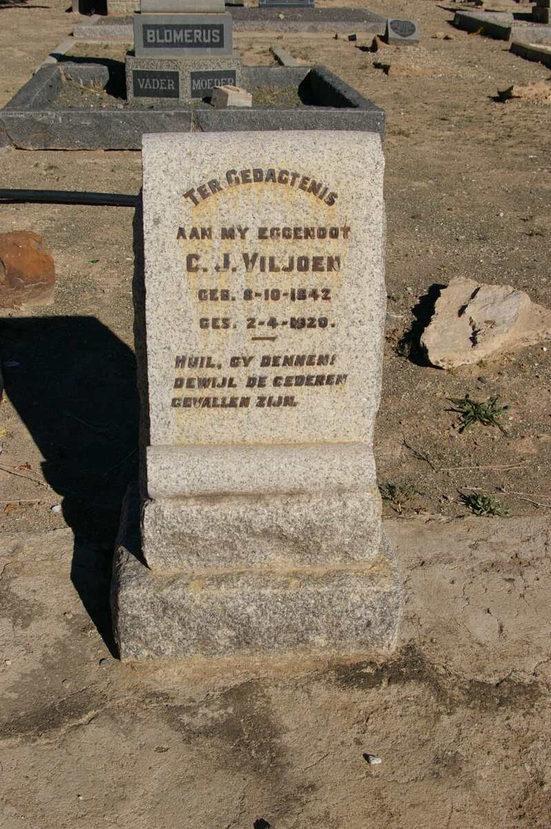VILJOEN C.J. 1842-1920