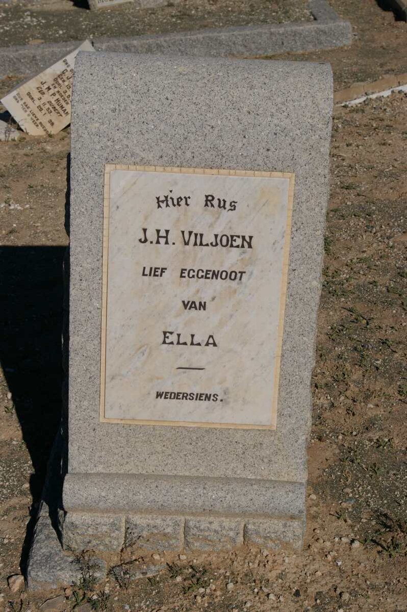 VILJOEN J.H.