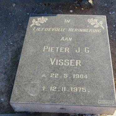 VISSER Pieter J.C. 1904-1975