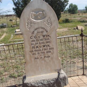 WYK C.G.,  v. 1852-1901 &amp; H.A. HOUGH 1855-1929