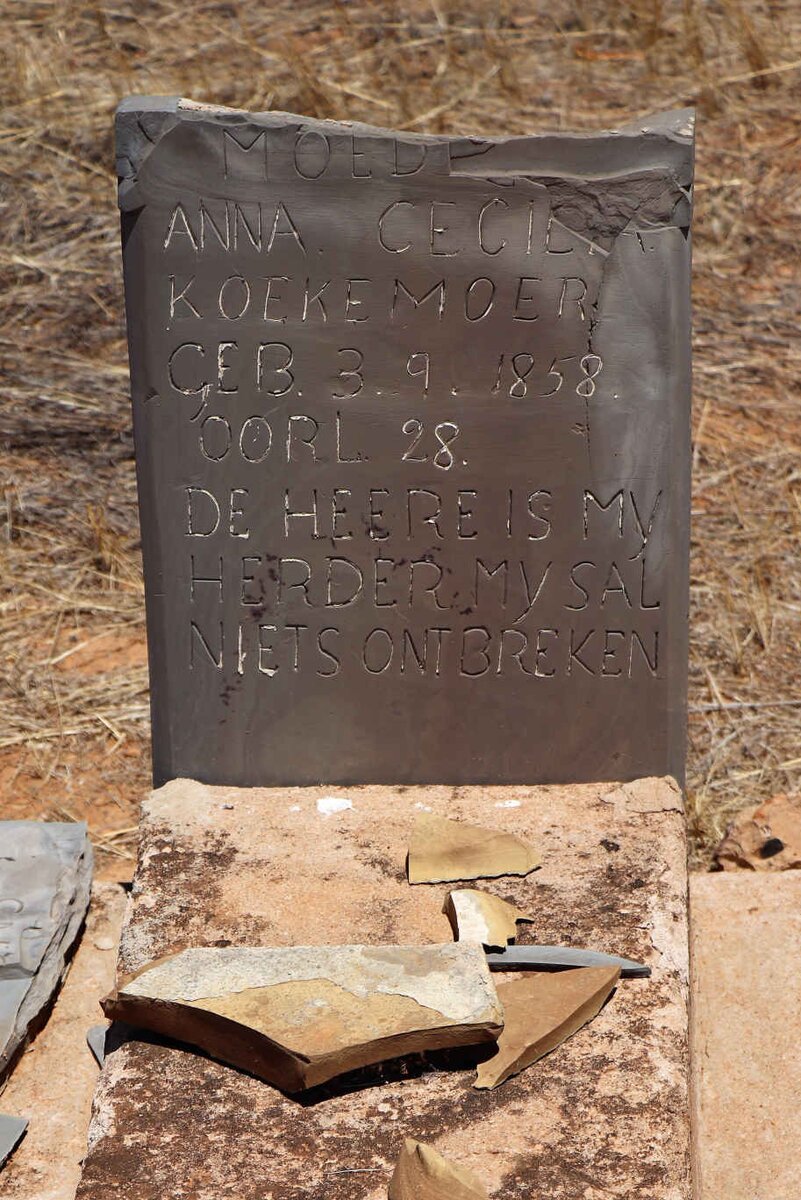 KOEKEMOER Anna Ceciela 1858-1928