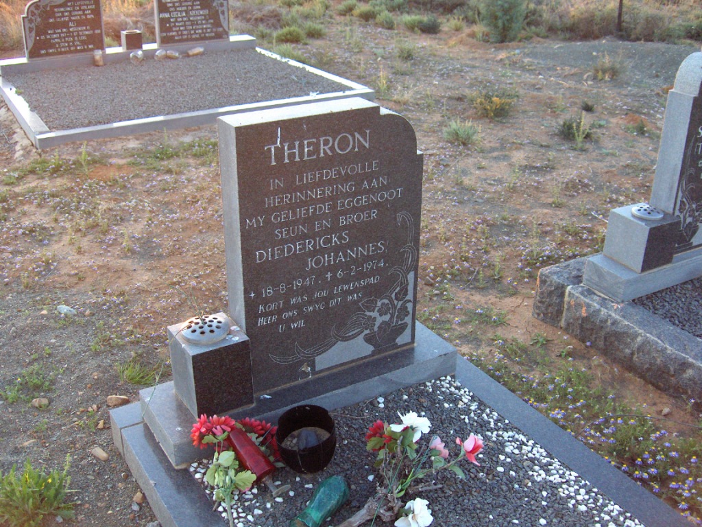 THERON Diedericks Johannes 1947-1974