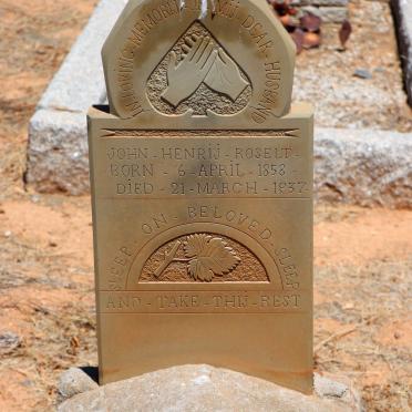 ROSELT John Henriy 1858-1937