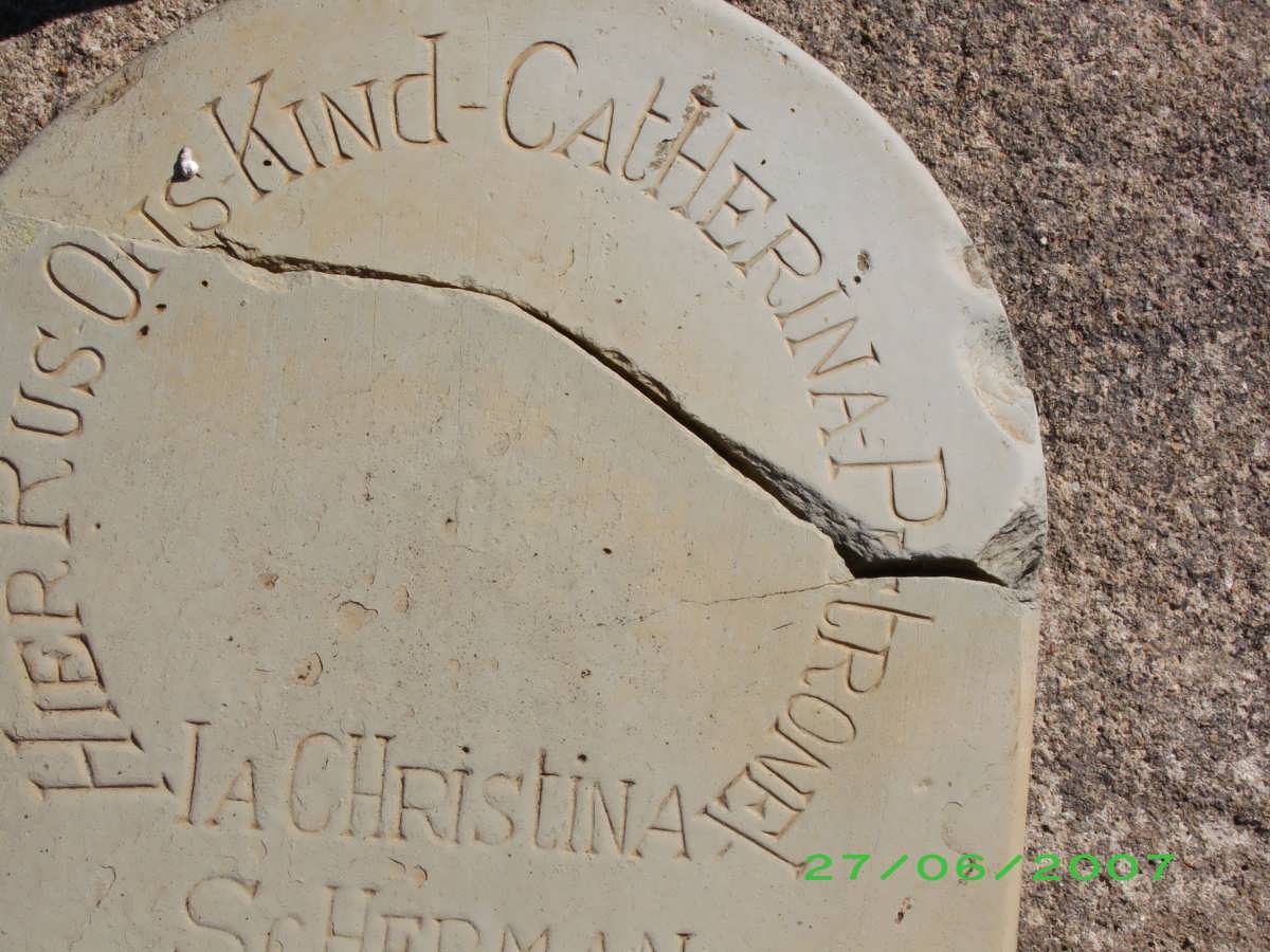 SCHERMAN Catherina Petronella Christina 1920-1927