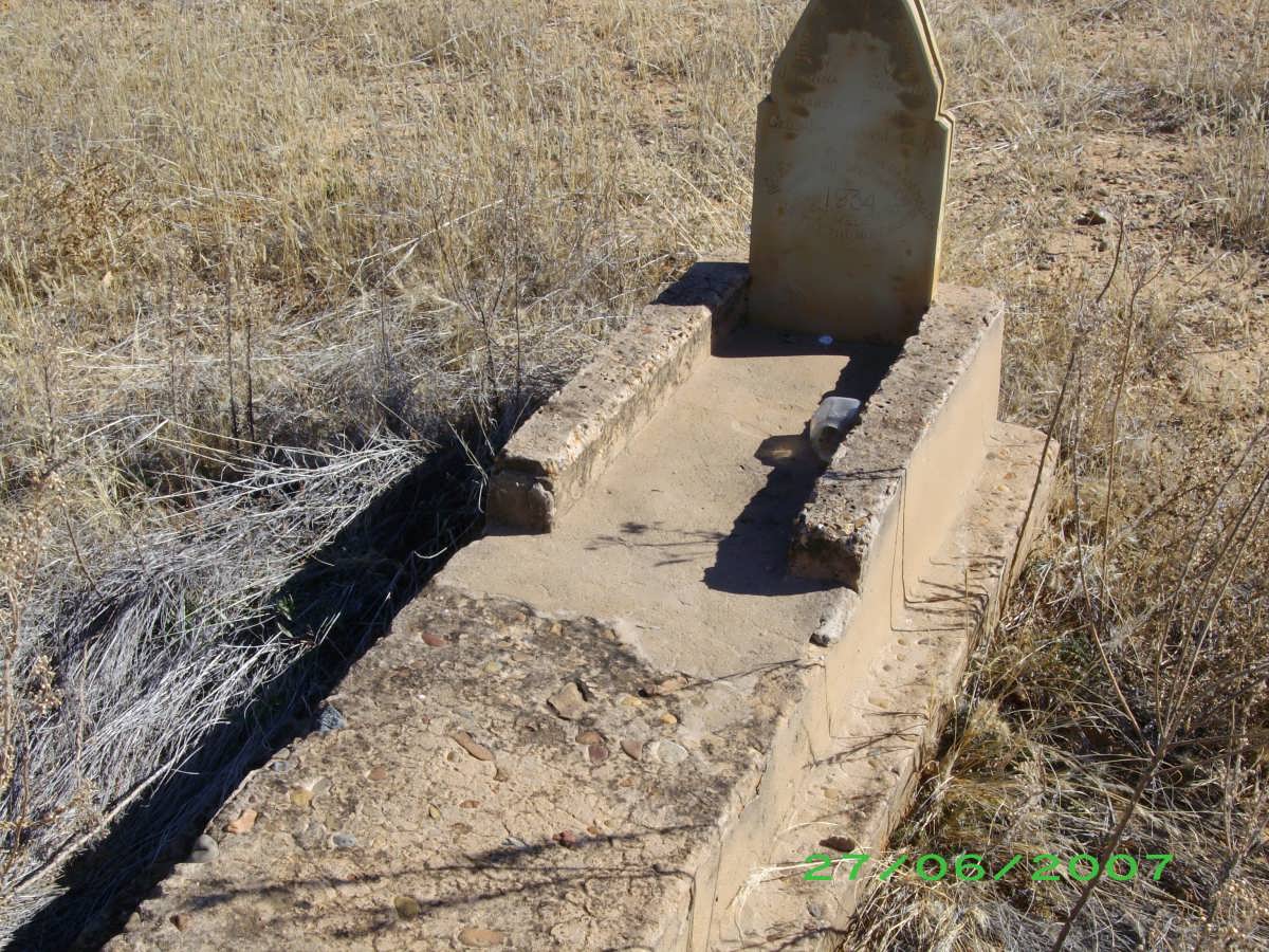 FOURIE Johanna Susanna Martina 1883-1933