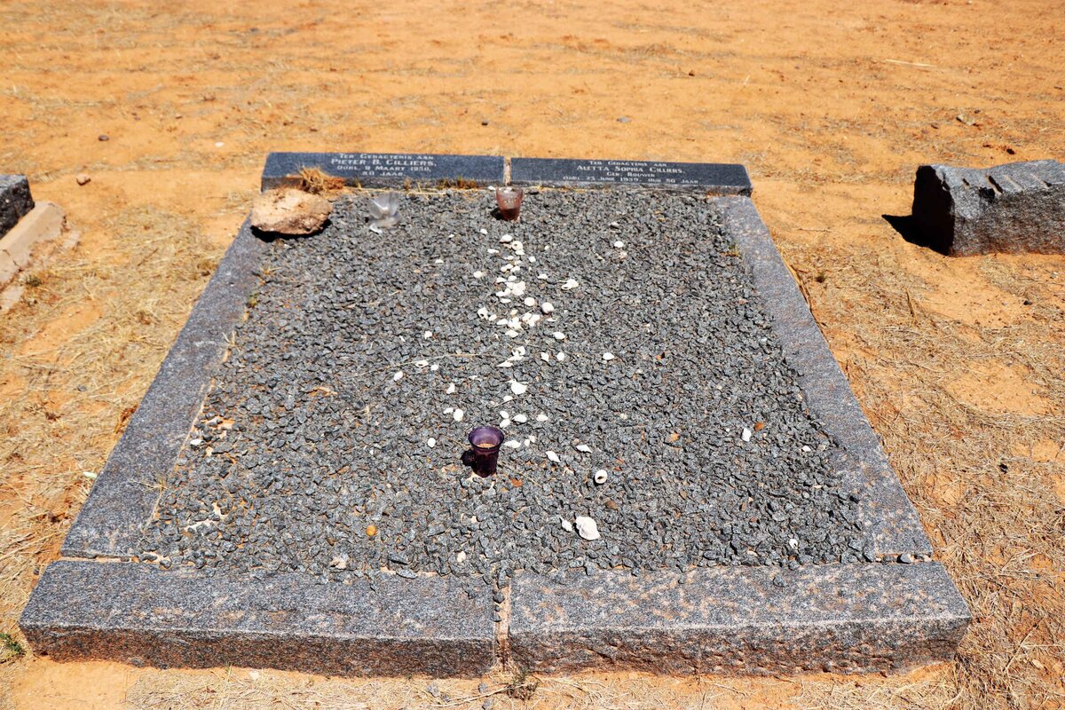 CILLIERS Pieter B. -1950 &amp; Aletta Sophia BOUWER -1959