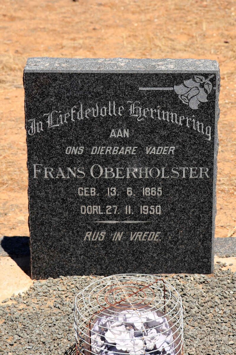 OBERHOLSTER Frans 1865-1950 :: OBERHOLSTER J.F.P. 1936-2005