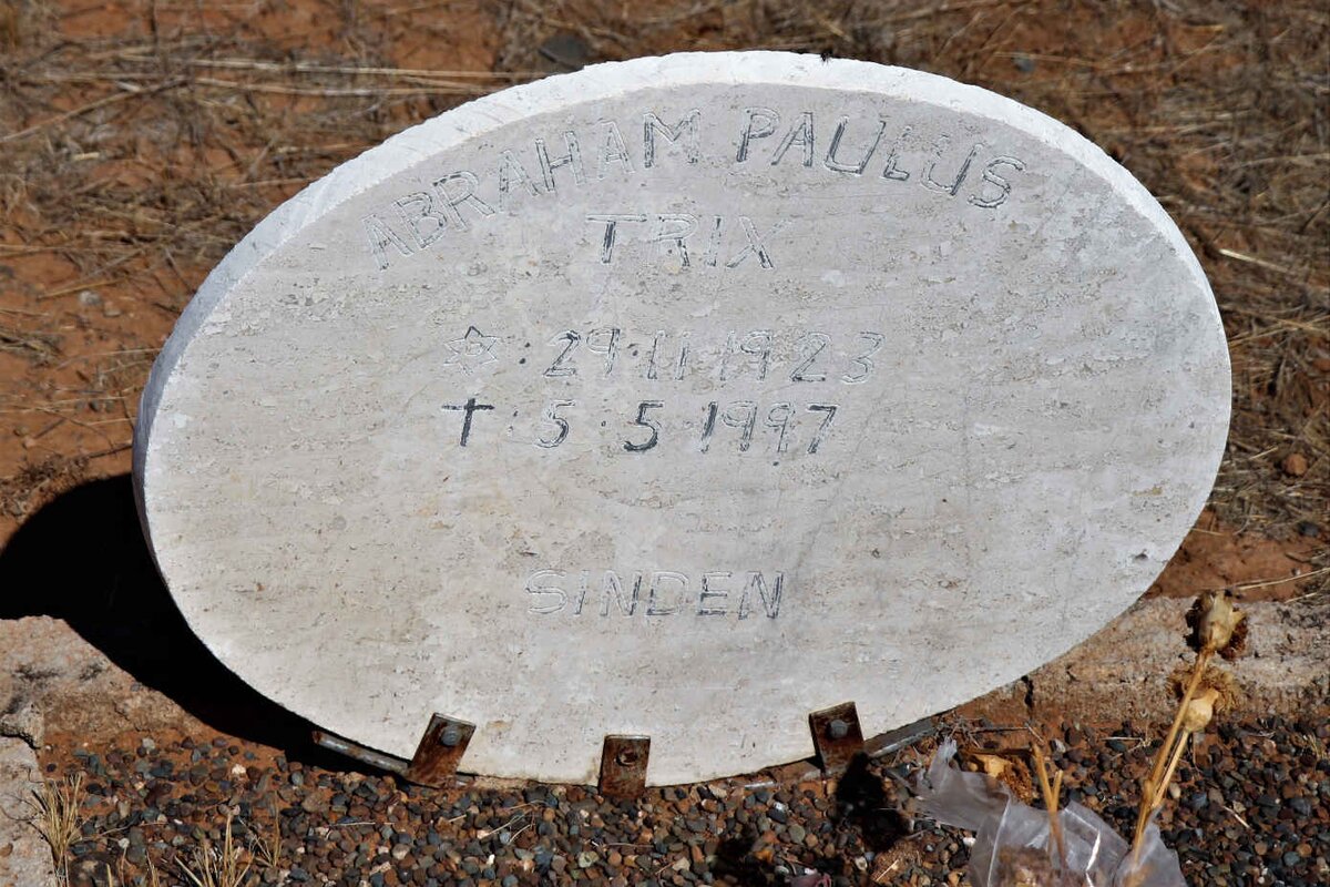 SINDEN Abraham Paulus 1923-1997