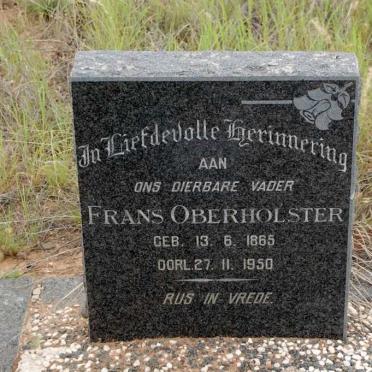 OBERHOLSTER Johannes Francois Petrus 1865-1990