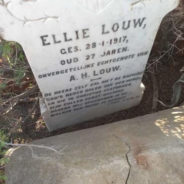 LOUW Ellie -1917