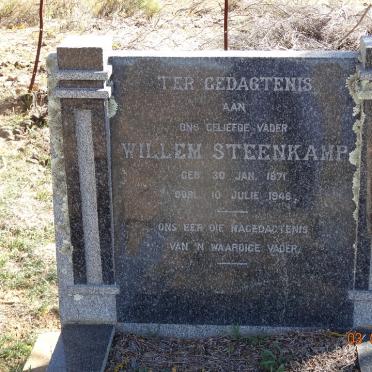 STEENKAMP Willem 1871-1946