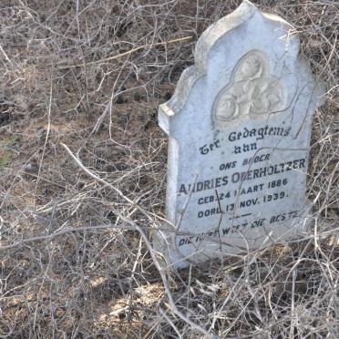 OBERHOLTZER Andries 1886-1939