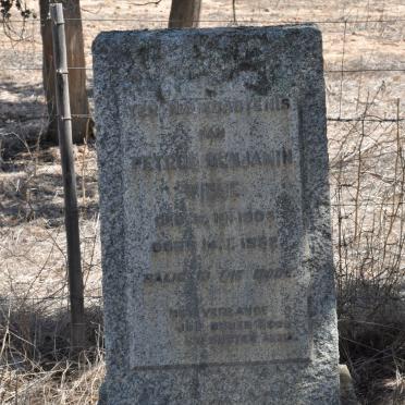 WIESE Petrus Benjamin 1905-1952