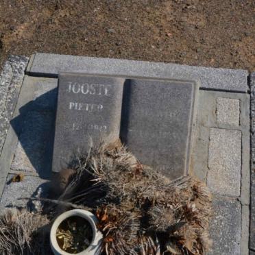 JOOSTE Pieter David 1942-1993