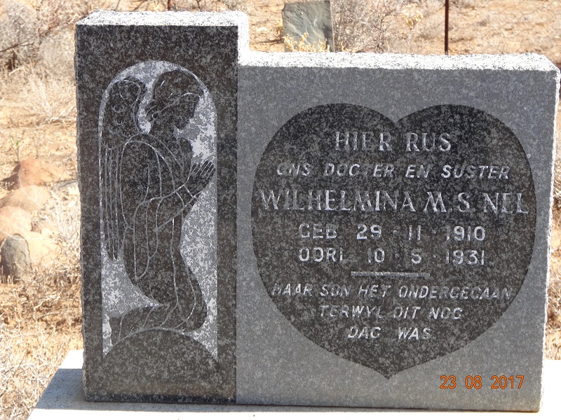 NEL Wilhelmina M.S. 1910-1931