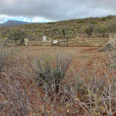 Northern Cape, CALVINIA district, Bloukranspas, Duikerfontein 1128_1, farm cemetery