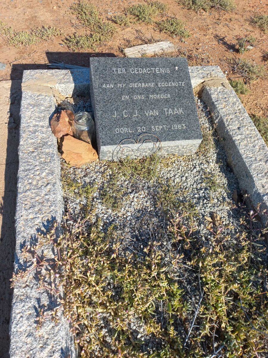 TAAK J.C.J., van -1963