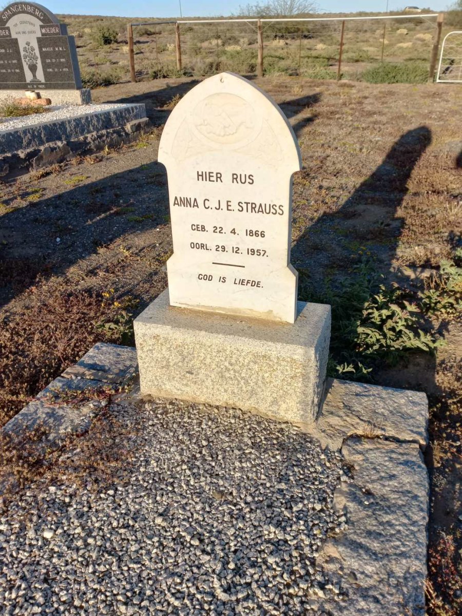 STRAUSS Anna C.J.E. 1866-1957