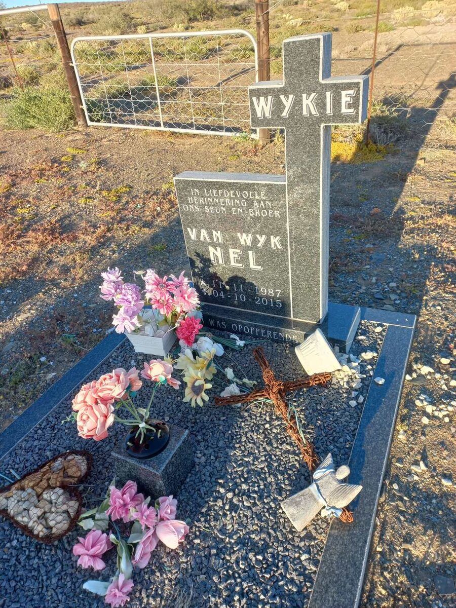 NEL Van Wyk 1987-2015