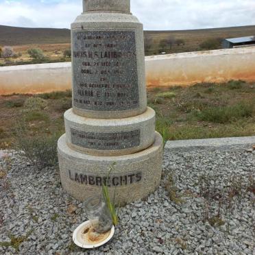 LAMBRECHTS Paulus H.S. 1871-1943 &amp; Maria E. THERON 1872-1948