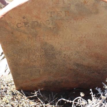 PIETERSE Daniel Wilhelm Martinus 18?3-1892