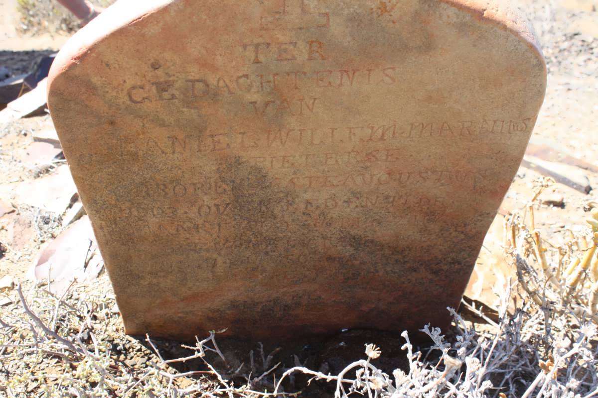 PIETERSE Daniel Wilhelm Martinus 18?3-1892