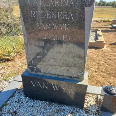 WYK Catharina Redenera, van 1908-1967