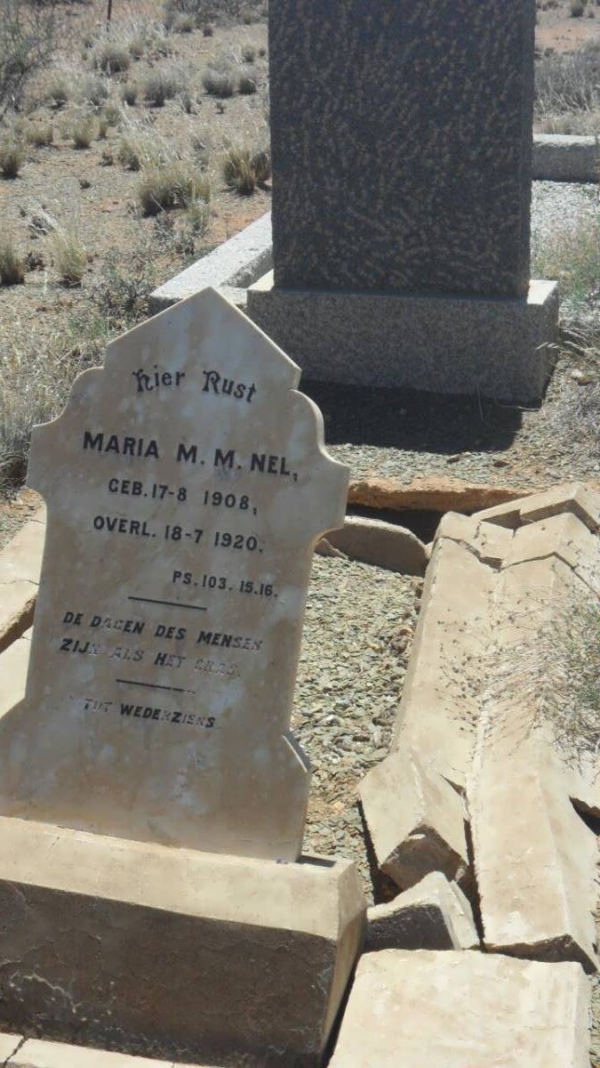 NEL Maria M.M. 1908-1920