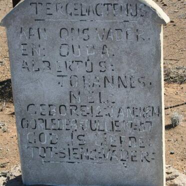 NEL Albertus Johannes 1874-1957