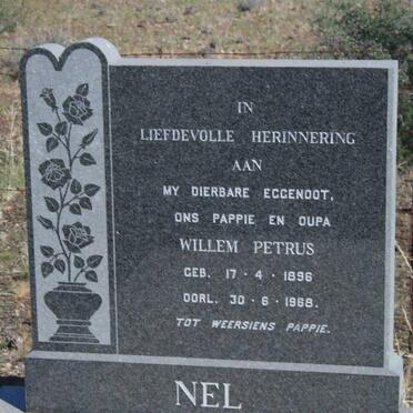 NEL Willem Petrus 1896-1968
