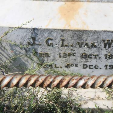 WYK J.G.L., van 1848-1905 _1