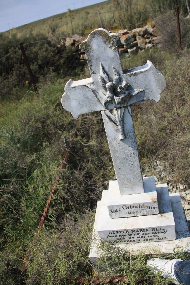 NEL Hester Maria voorheen VAN WYK nee LOUW 1859-1929 _1