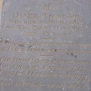 TOMLINSON Daniel -1877