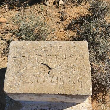 BOTHMA J.J.P. 1862-1949