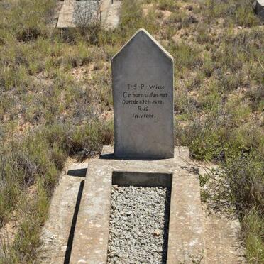 WIESE T.J.P. 1927-1972