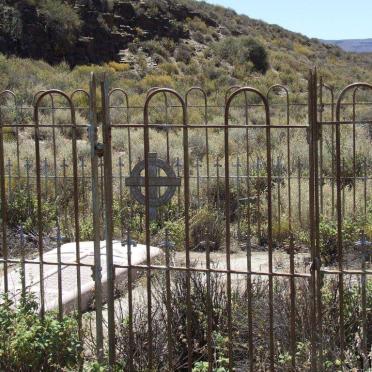Northern Cape, CALVINIA district, Platberg, British Military graves