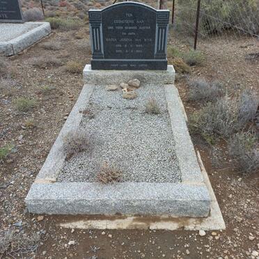 WYK Maria Josina, van 1895-1965