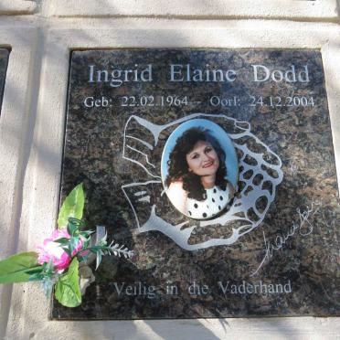 DODD Ingrid Elaine 1964-2004