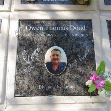 DODD Owen Thomas 1965-2015