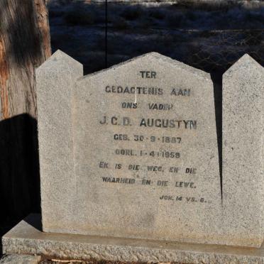 AUGUSTYN J.C.D. 1887-1959