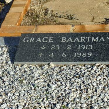 BAARTMAN Grace 1913-1989