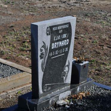 BRYNARD E.J.H. 1922-2002