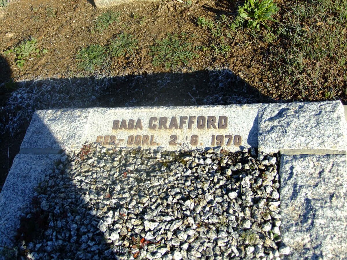 CRAFFORD Baba 1970-1970